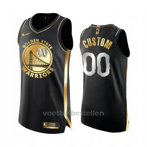 Golden State Warriors NBA Shirt Golden Edition Swingman Zwart