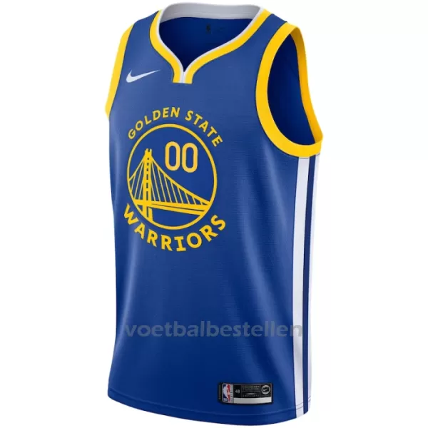 Golden State Warriors NBA Shirt Icon Edition Swingman 23/24 Blauw