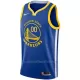 Golden State Warriors NBA Shirt Icon Edition Swingman 23/24 Blauw