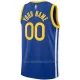 Golden State Warriors NBA Shirt Icon Edition Swingman 23/24 Blauw