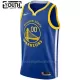 Golden State Warriors NBA Shirt Icon Edition Swingman 23/24 Kinderen Blauw