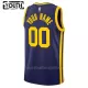 Golden State Warriors NBA Shirt Statement Edition Swingman 23/24 Kinderen Navy