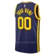 Golden State Warriors NBA Shirt Statement Edition Swingman 23/24 Navy