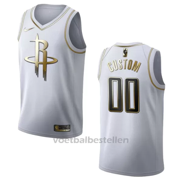 Houston Rockets NBA Shirt Golden Edition Swingman Wit