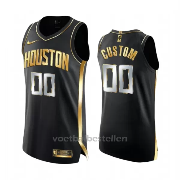 Houston Rockets NBA Shirt Golden Edition Swingman Zwart