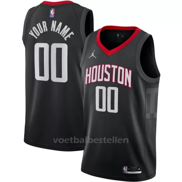 Houston Rockets NBA Shirt Statement Edition Swingman 23/24 Zwart