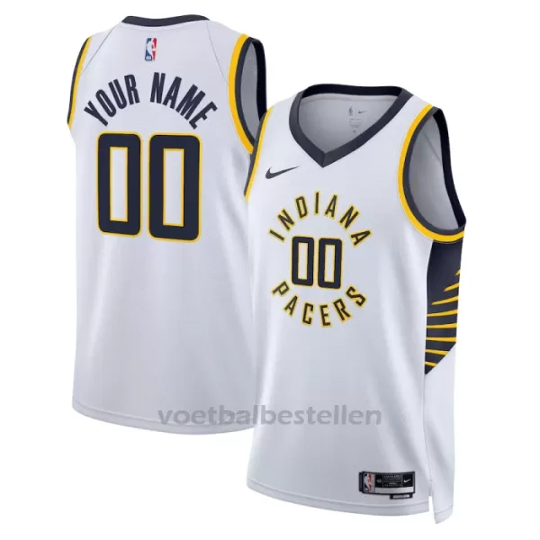 Indiana Pacers NBA Shirt Association Edition Swingman 23/24 Wit