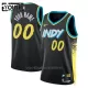 Indiana Pacers NBA Shirt City Edition Swingman 23/24 Kinderen Zwart