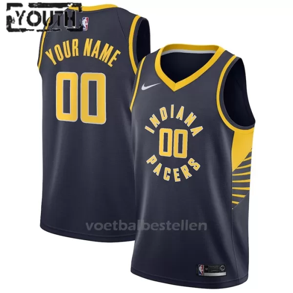 Indiana Pacers NBA Shirt Icon Edition Swingman 23/24 Kinderen Navy