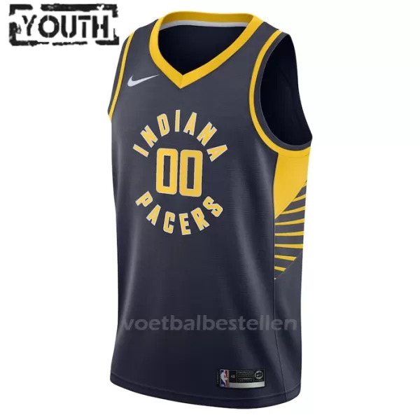 Indiana Pacers NBA Shirt Icon Edition Swingman 23/24 Kinderen Navy