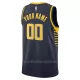 Indiana Pacers NBA Shirt Icon Edition Swingman 23/24 Navy