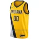 Indiana Pacers NBA Shirt Statement Edition Swingman 23/24 Geel