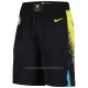 Indiana Pacers Shorts City Edition Swingman Zwart