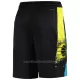 Indiana Pacers Shorts City Edition Swingman Zwart