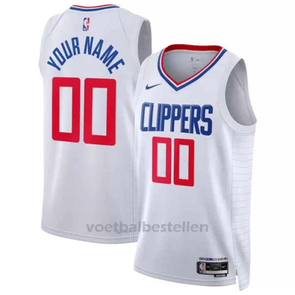 Los Angeles Clippers NBA Shirt Association Edition Swingman 23/24 Wit