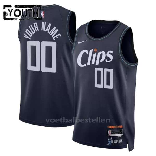 Los Angeles Clippers NBA Shirt City Edition Swingman 23/24 Kinderen