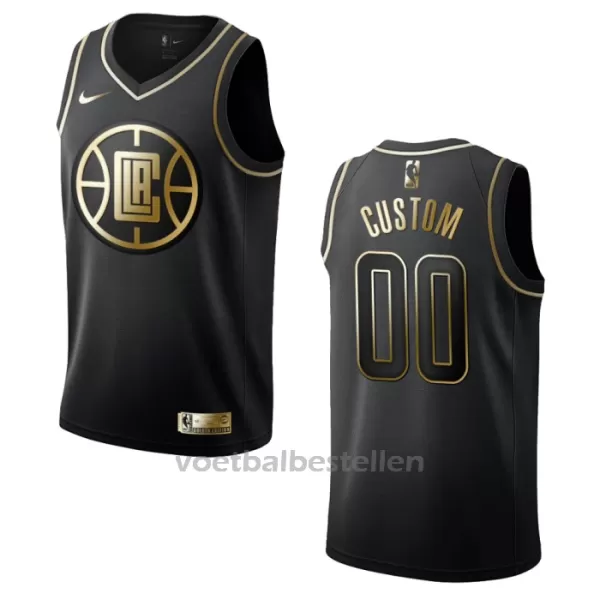 Los Angeles Clippers NBA Shirt Golden Edition Swingman Zwart