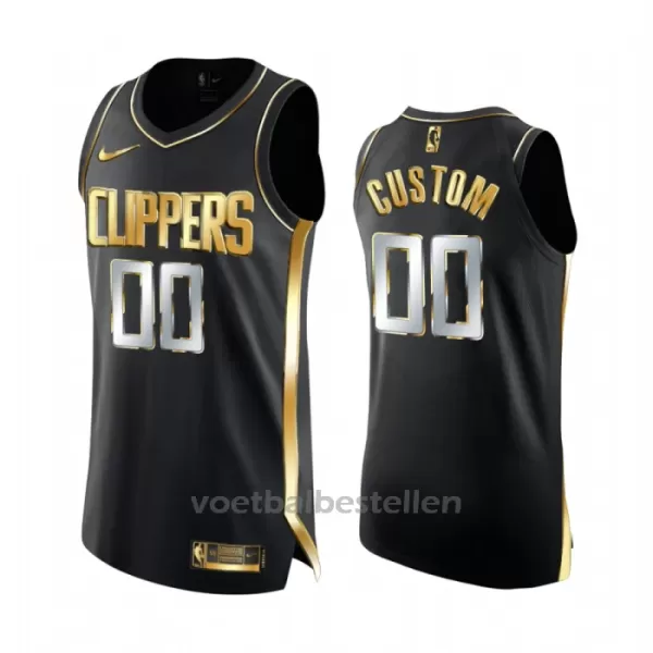 Los Angeles Clippers NBA Shirt Golden Edition Swingman Zwart