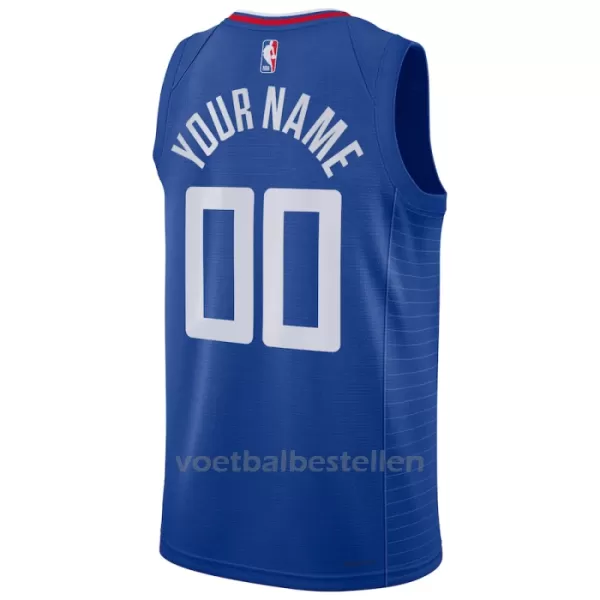 Los Angeles Clippers NBA Shirt Icon Edition Swingman 23/24 Blauw