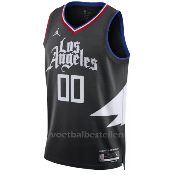 Los Angeles Clippers NBA Shirt Statement Edition Swingman 23/24 Zwart