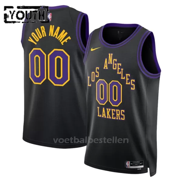 Los Angeles Lakers NBA Shirt City Edition Swingman 23/24 Kinderen