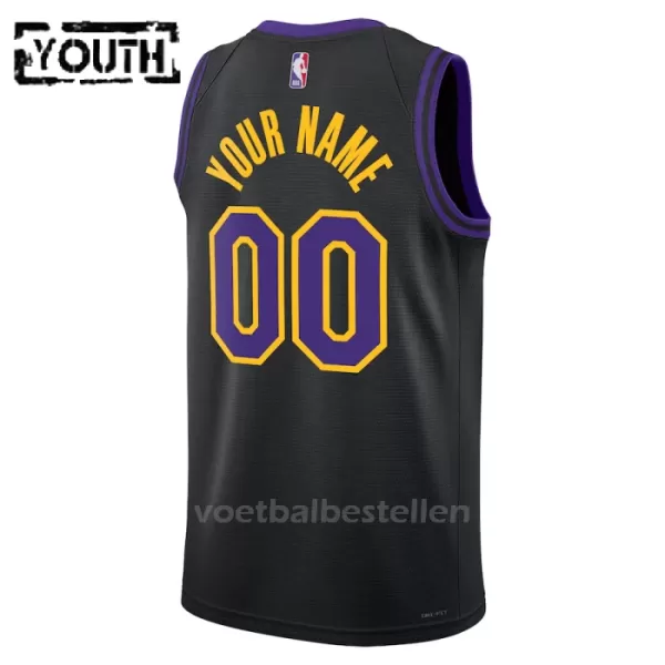 Los Angeles Lakers NBA Shirt City Edition Swingman 23/24 Kinderen