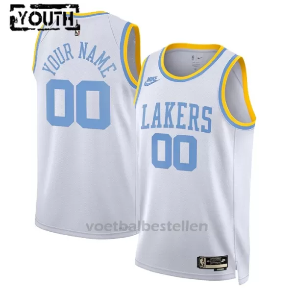 Los Angeles Lakers NBA Shirt Classic Edition Swingman Kinderen Wit