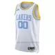 Los Angeles Lakers NBA Shirt Classic Edition Swingman Wit