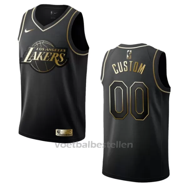 Los Angeles Lakers NBA Shirt Golden Edition Swingman Zwart