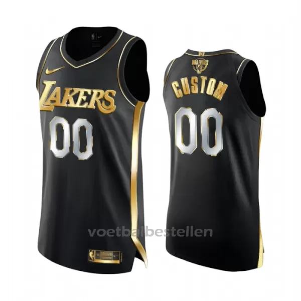 Los Angeles Lakers NBA Shirt Golden Edition Swingman Zwart