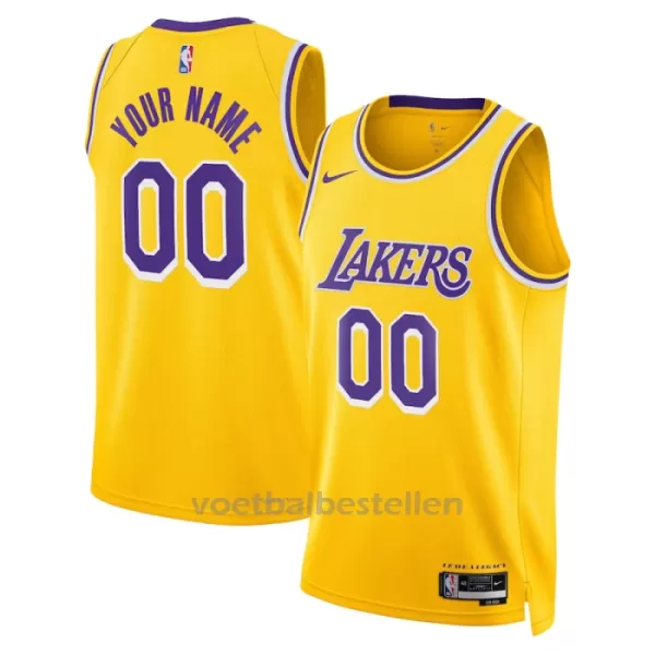 Los Angeles Lakers NBA Shirt Icon Edition Swingman 23/24 Geel