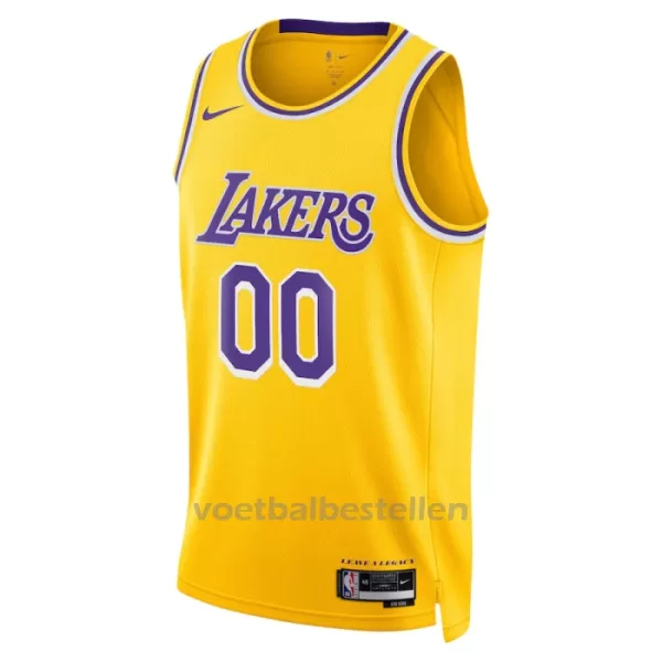 Los Angeles Lakers NBA Shirt Icon Edition Swingman 23/24 Geel