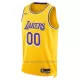 Los Angeles Lakers NBA Shirt Icon Edition Swingman 23/24 Geel