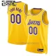 Los Angeles Lakers NBA Shirt Icon Edition Swingman 23/24 Kinderen Geel