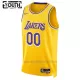 Los Angeles Lakers NBA Shirt Icon Edition Swingman 23/24 Kinderen Geel