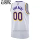 Los Angeles Lakers NBA Shirt Icon Edition Swingman 23/24 Kinderen Wit