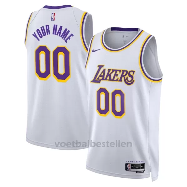 Los Angeles Lakers NBA Shirt Icon Edition Swingman 23/24 Wit