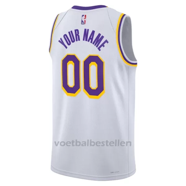 Los Angeles Lakers NBA Shirt Icon Edition Swingman 23/24 Wit