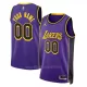 Los Angeles Lakers NBA Shirt Statement Edition Swingman 23/24 Blauw