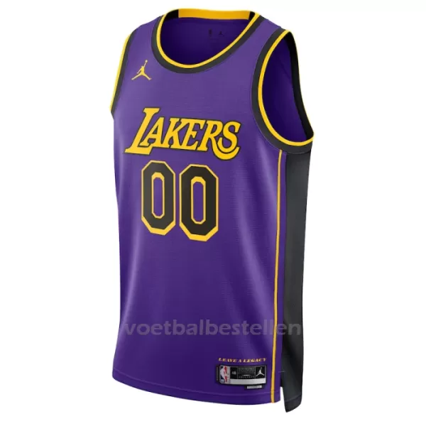 Los Angeles Lakers NBA Shirt Statement Edition Swingman 23/24 Blauw