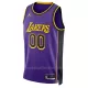 Los Angeles Lakers NBA Shirt Statement Edition Swingman 23/24 Blauw