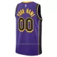 Los Angeles Lakers NBA Shirt Statement Edition Swingman 23/24 Blauw