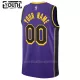 Los Angeles Lakers NBA Shirt Statement Edition Swingman 23/24 Kinderen Blauw