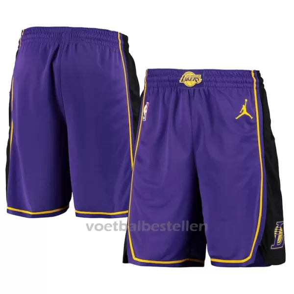 Los Angeles Lakers Shorts Statement Edition Swingman