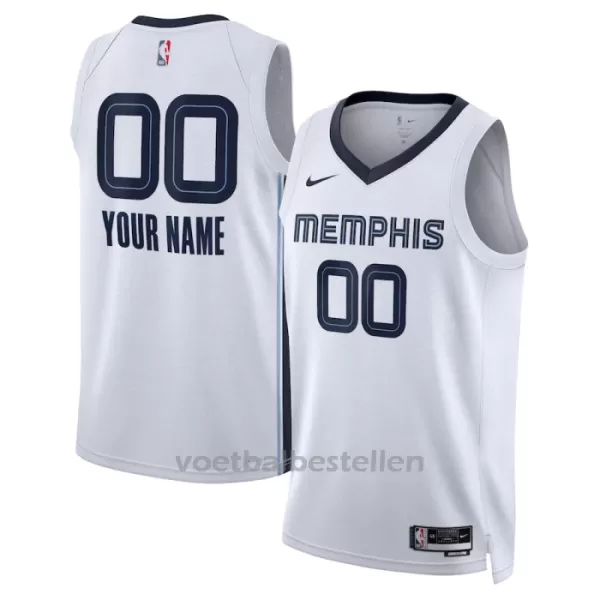 Memphis Grizzlies NBA Shirt Association Edition Swingman 23/24 Wit