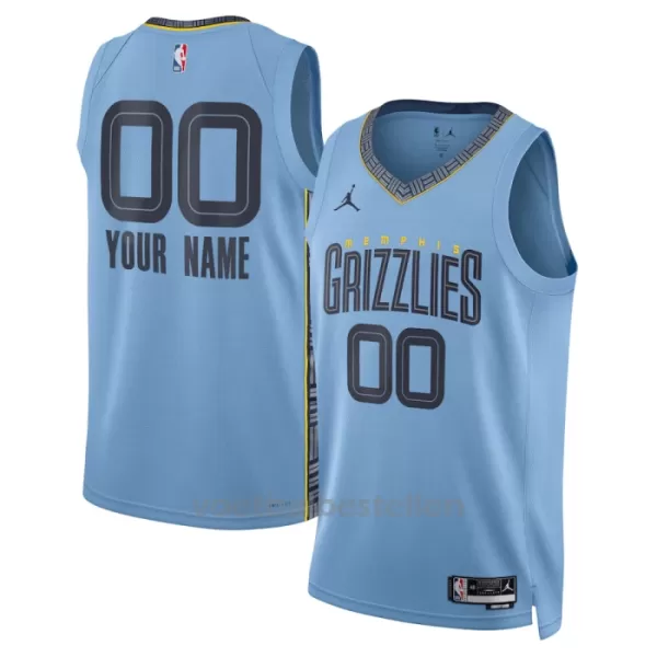 Memphis Grizzlies NBA Shirt Statement Edition Swingman 23/24 Blauw