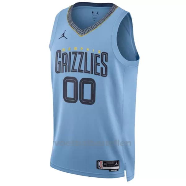 Memphis Grizzlies NBA Shirt Statement Edition Swingman 23/24 Blauw