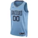 Memphis Grizzlies NBA Shirt Statement Edition Swingman 23/24 Blauw