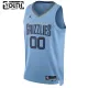 Memphis Grizzlies NBA Shirt Statement Edition Swingman 23/24 Kinderen Blauw