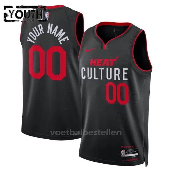 Miami Heat NBA Shirt City Edition Swingman 23/24 Kinderen